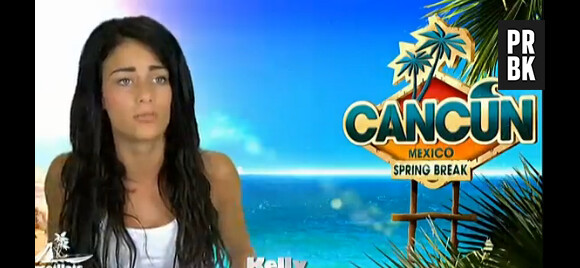 Kelly veut s'imposer en chopant tout ce qui bouge dans Les Marseillais à Cancun