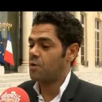 Jamel Debbouze : sa blague Joe Dalton sur Nicolas Sarkozy ? &quot;Faudra la couper au montage&quot;