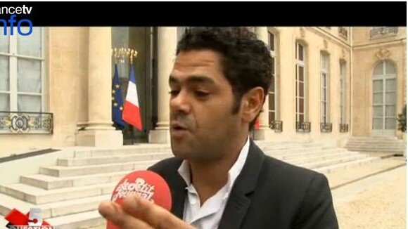 Jamel Debbouze : sa blague Joe Dalton sur Nicolas Sarkozy ? "Faudra la couper au montage"