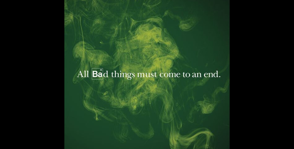 Breaking Bad saison 8 : première affiche promo pour une saison sombre