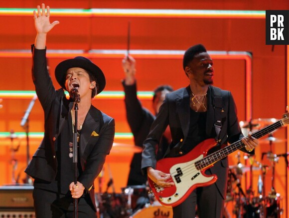 Bruno Mars aux Grammy Awards 2013