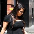 Un string pour Kim Kardashian à New York le 15 avril 2013 ?