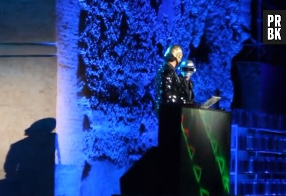 Les Daft Punk en live au Marrakech du rire 2013 ?