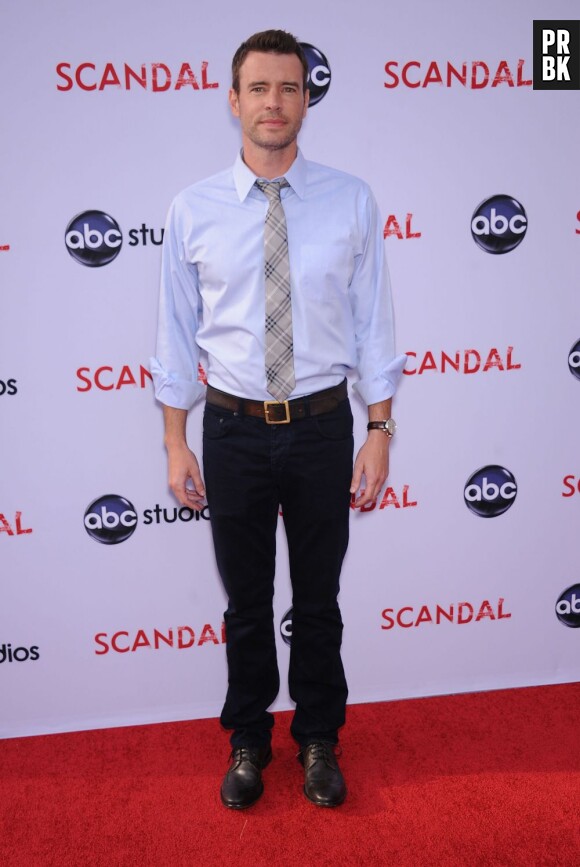 Scandal saison 3 : Scott Foley honoré de rejoindre la série en tant que régulier