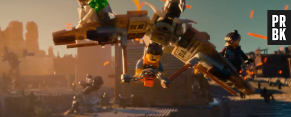 Lego, le film : de l'action, de l'humour et du geek