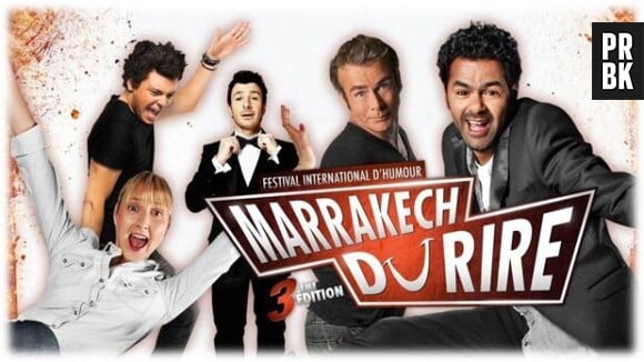 Marrakech du rire : un spectacle inédit sur M6 avec Jamel, Franck Dubosc et Kev Adams