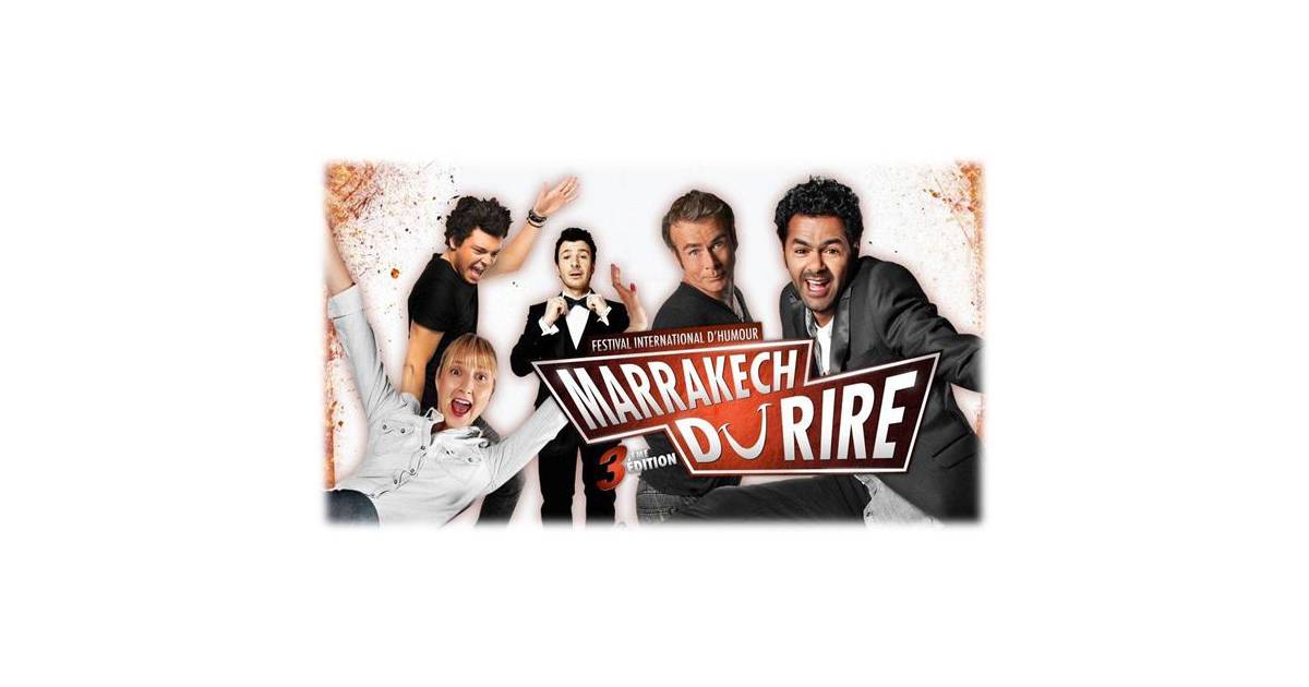 Marrakech du rire un spectacle inédit sur M6 avec Jamel, Franck
