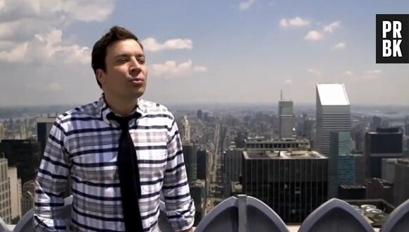 Duo de yodel entre Jimmy Fallon et Brad Pitt