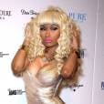 Nicki Minaj en mode topless pour ses fans