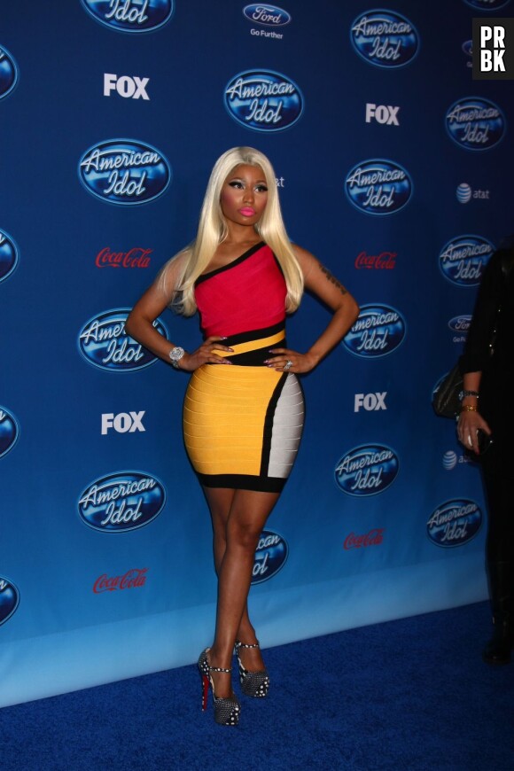Nicki Minaj du talent jusqu'au bout des seins