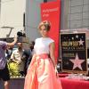 Jennifer Lopez a reçu son étoile sur le célèbre Walk of Fame à Los Angeles jeudi 20 juin 2013.