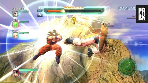 Il y aura des combats en coopération dans Dragon Ball Z Battle of Z