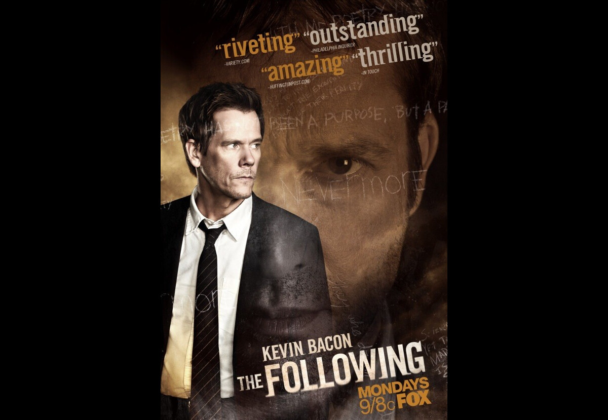 Photo : The Following saison 2 : Kevin Bacon donne des indices - PureBreak
