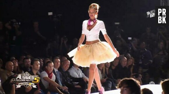 Les Anges 5 : Vanessa magnifique lors de la Fashion Week à Miami.