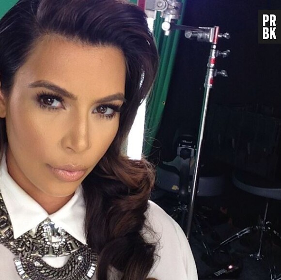 Kim Kardashian dans le top 10 des stars les plus actives sur Instagram
