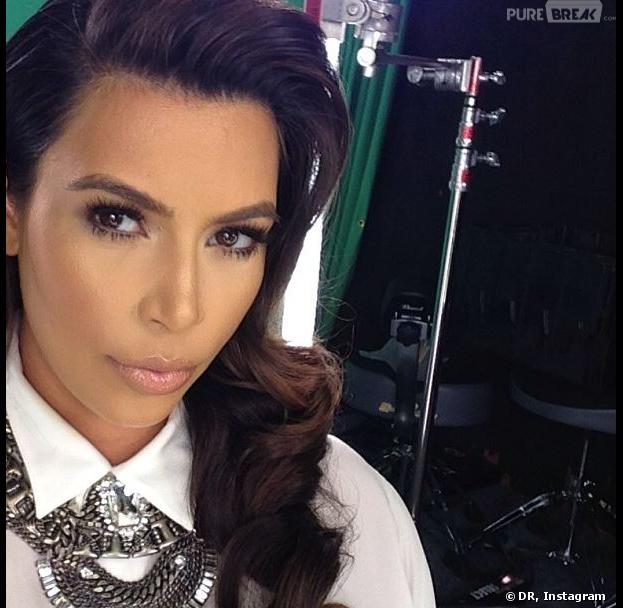 Kim Kardashian dans le top 10 des stars les plus actives sur Instagram