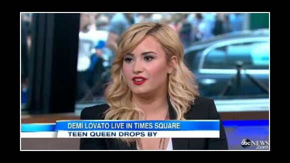 Demi Lovato : un programme d'aide après la mort de son père
