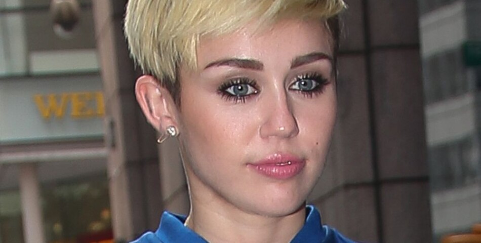 Miley Cyrus dévoile sa nouvelle coupe