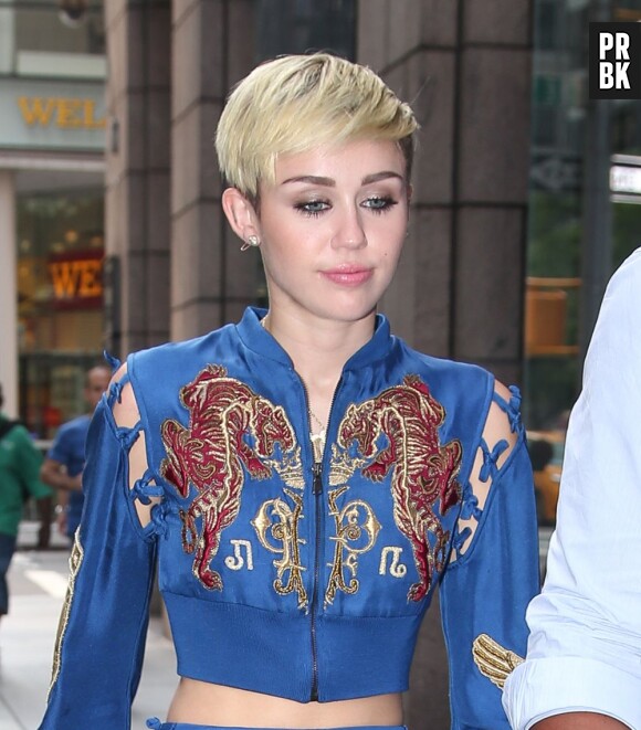 Miley Cyrus : nouvelle coiffure horrible pour la chanteuse