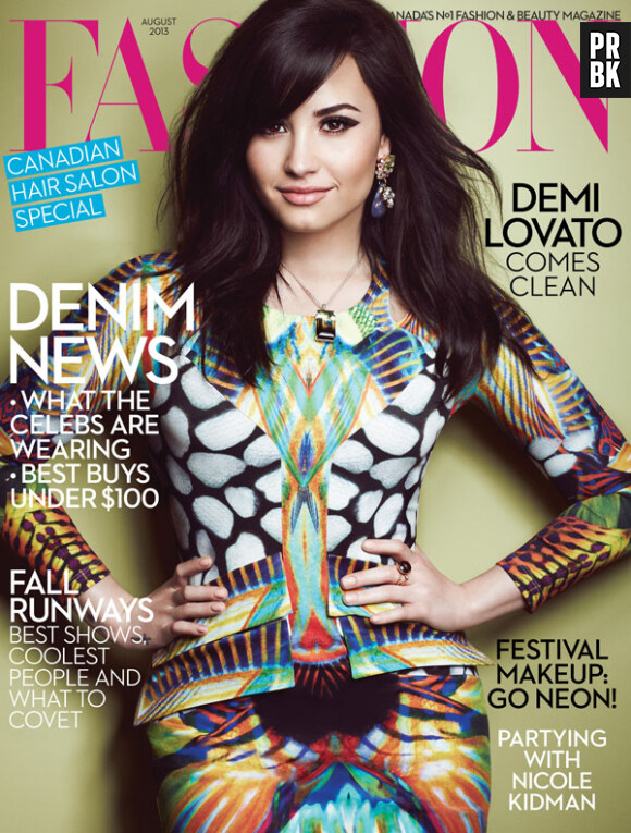 Demi Lovato parle de ses démons dans le magazine Fashion