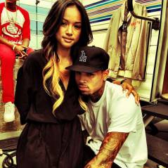 Chris Brown et Karrueche Tran en mode bisounours aux BET Awards