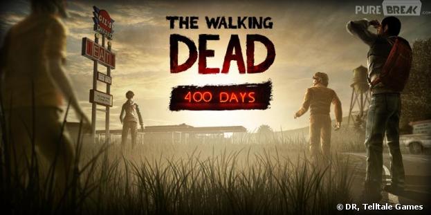 The Walking Dead : 400 days