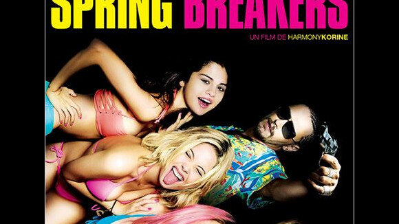 Spring Breakers en DVD le 10 juillet