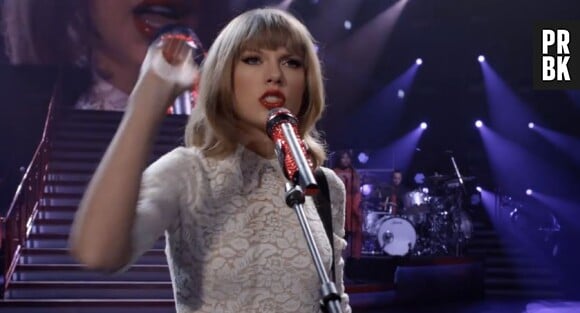 Red, le nouvel extrait du dernier album de Taylor Swift