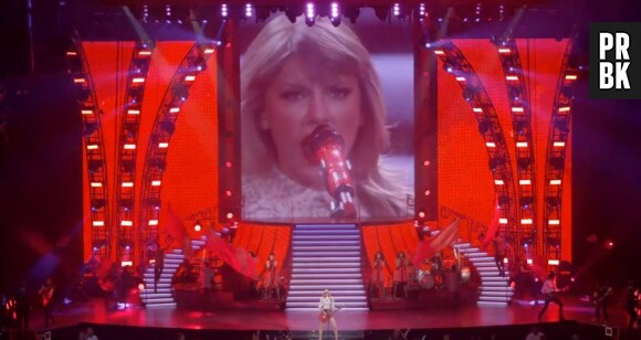 L'album "Red" de Taylor Swift est sorti en octobre 2012