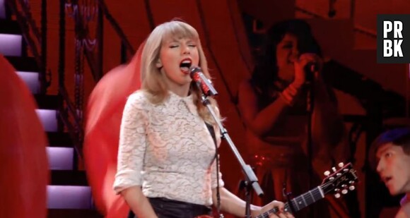 Red, le dernier single de Taylor Swift