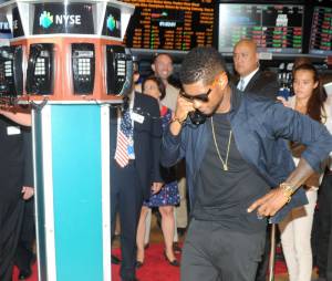 Usher : parrain de l'Independence Day 2013, la fête nationale aux Etats-Unis