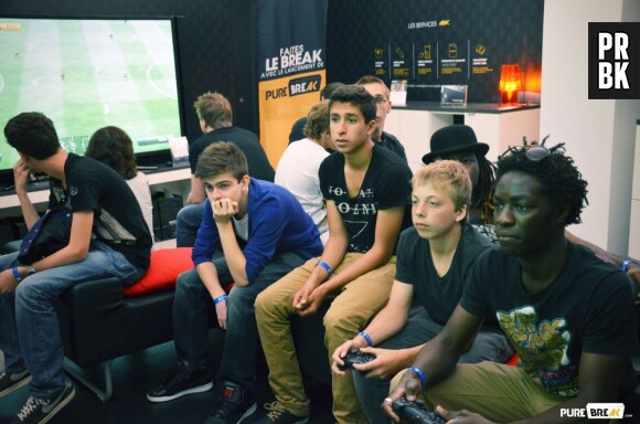 Les Petits Princes : des lecteurs de PureBreak ont joué à FIFA 13 avec les acteurs du film