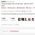 Kesha a posté un tweet qui n'a pas fini de faire parler de lui.