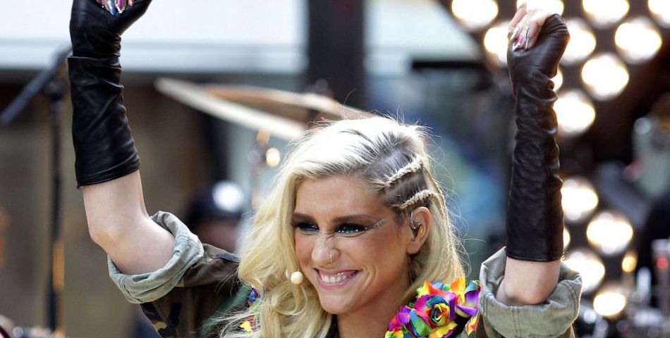 Kesha a pour habitude de ne rien cacher.