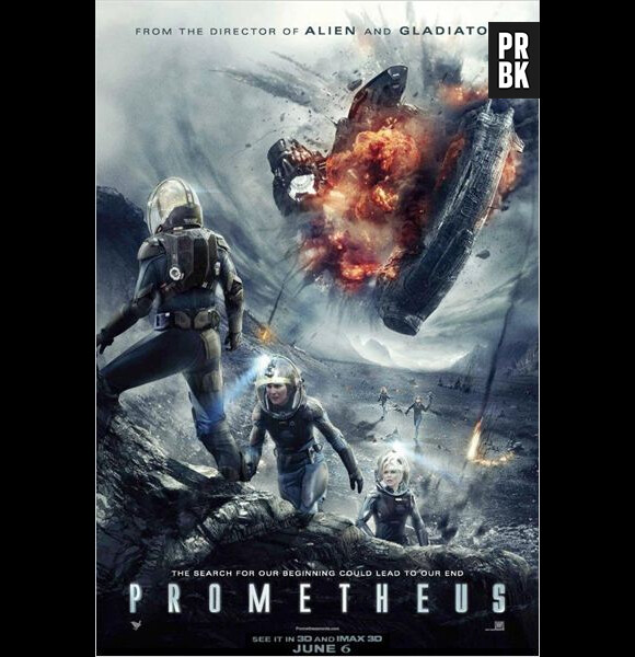 Prometheus : une suite sous forme de comics