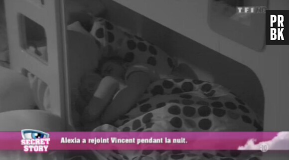 Secret Story 7 : Que se passe-t-il sous la couette entre Alexia et Vincent ?