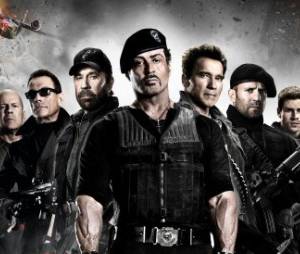 Voici l'affiche de The Expendables 2