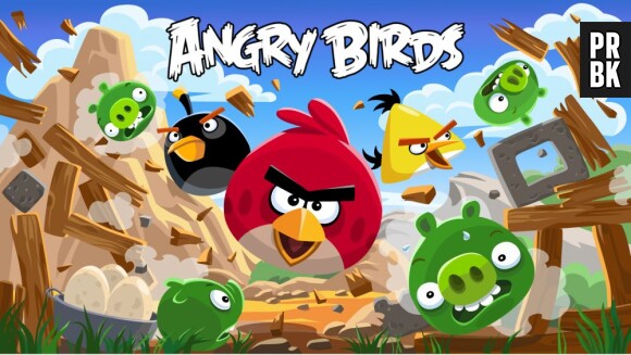 Angry Birds domine largement le classement des applications les plus téléchargées sur iPhone
