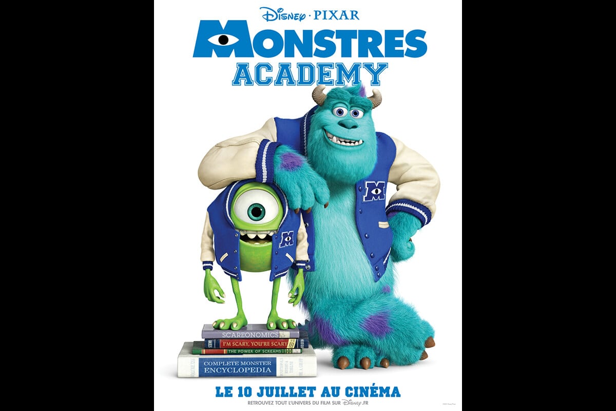 Photo : Monstres Academy maintenant au cinéma - PureBreak