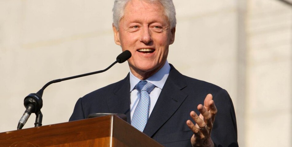 Bill Clinton passe l&#039;éponge sur les insultes de Justin Bieber