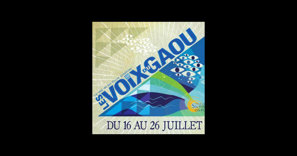 Les Voix du Gaou du 16 au 26 juillet - PureBreak
