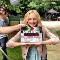 The Vampire Diaries saison 5 : première photo de tournage et nouveaux persos (SPOILER)