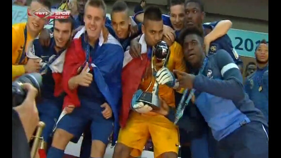La France Championne du Monde de football... catégorie U20