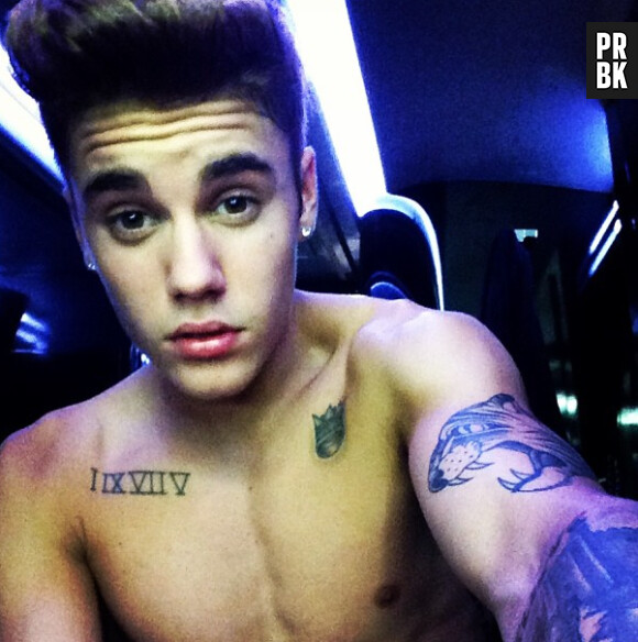 Justin Bieber : accro à son corps depuis qu'il fait de la muscu