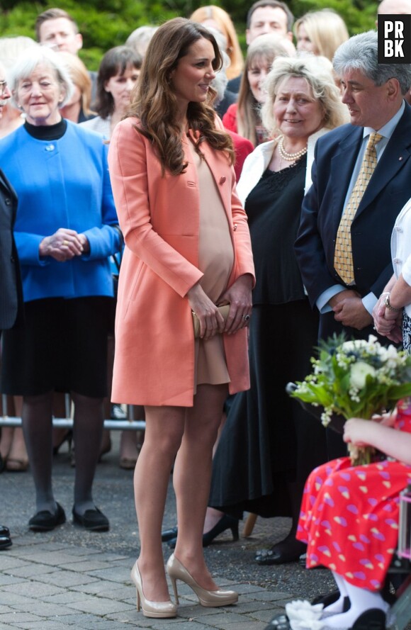 Kate Middleton devait accoucher ce samedi 13 juillet 2013