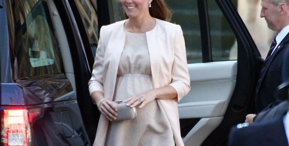 Kate Middleton, toujours enceinte, est partie un week-end chez ses parents
