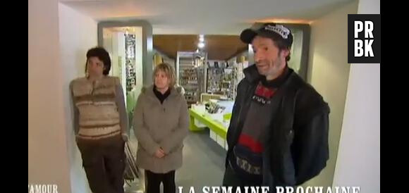 L'amour est dans le pré 2013 : Jean-Louis et ses deux prétendants dans l'épisode 5.