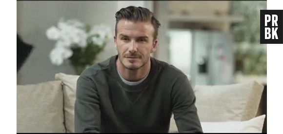 David Beckham dans un spot publicitaire pour la chaîne Sky Sports