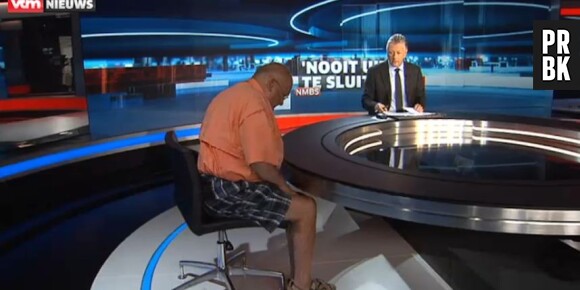 Jean-Luc Dehaene débarque en short et sandales à la télévision belge