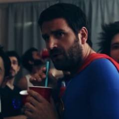 Superman, Batman... La gueule de bois délirante des super-héros par Suricate